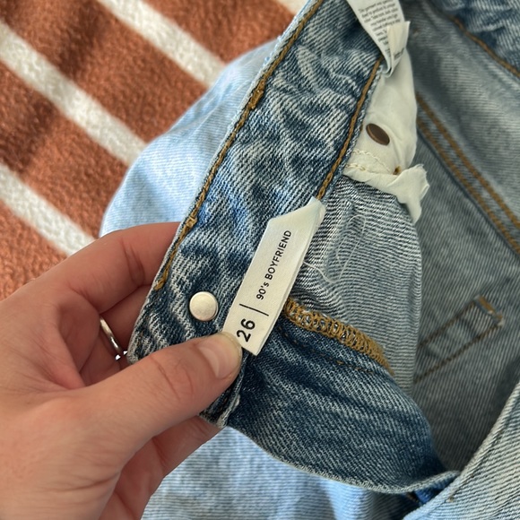 Pacsun 90s boyfriend jeans - Picture 3 of 3